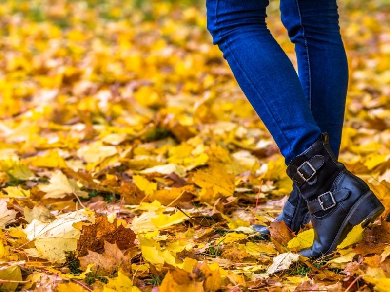 Jakie buty sprawdzają się jesienią?